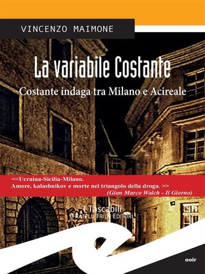 cover image of La variabile Costante